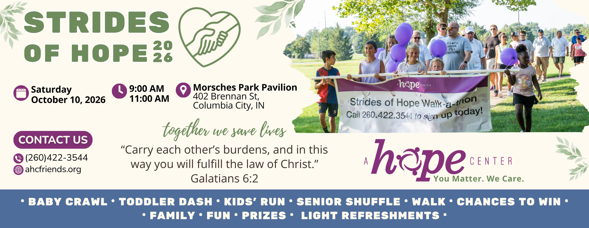 Strides of Hope - Together We Save Lives